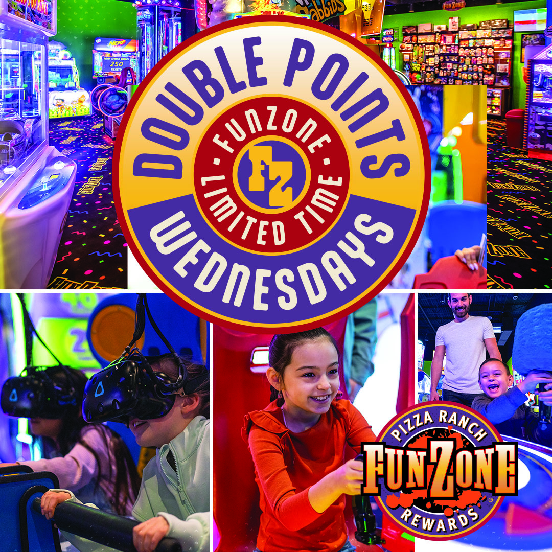 FunZone Offer: Double Points Wednesdays
